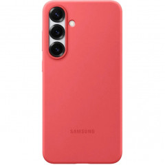 Чехол Samsung Silicone Case для Samsung Galaxy S25 Plus Red