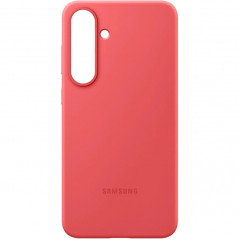 Чехол Samsung Silicone Case для Samsung Galaxy S25 Red