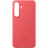 Чехол Samsung Silicone Case для Samsung Galaxy S25 Red