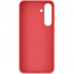 Чехол Samsung Silicone Case для Samsung Galaxy S25 Red
