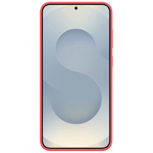 Чехол Samsung Silicone Case для Samsung Galaxy S25 Red