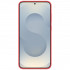 Чехол Samsung Silicone Case для Samsung Galaxy S25 Red