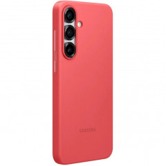 Чехол Samsung Silicone Case для Samsung Galaxy S25 Red