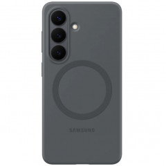 Чехол Samsung Silicone Magnet Case для Samsung Galaxy S26 Black