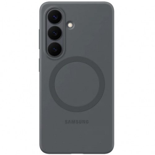 Чехол Samsung Silicone Magnet Case для Samsung Galaxy S26 Black