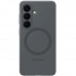 Чехол Samsung Silicone Magnet Case для Samsung Galaxy S26 Black