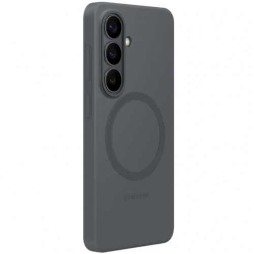 Чехол Samsung Silicone Magnet Case для Samsung Galaxy S26 Black