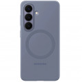 Чехол Silicone Magnet Samsung S26, сине-фиолетовый