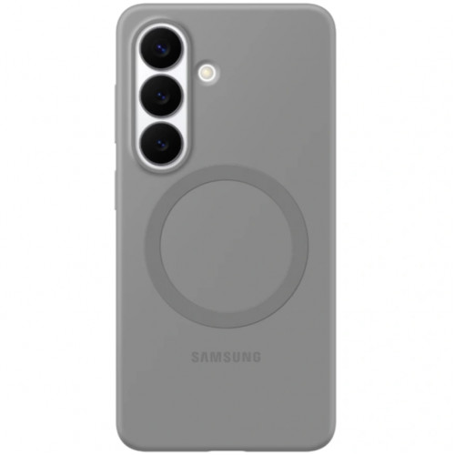 Чехол Samsung Silicone Magnet для S26 Gray (Серый)