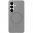 Чехол Samsung Silicone Magnet для S26 Gray (Серый)