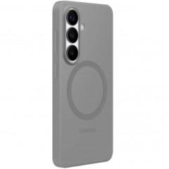 Чехол Samsung Silicone Magnet Case для Samsung Galaxy S26 Gray