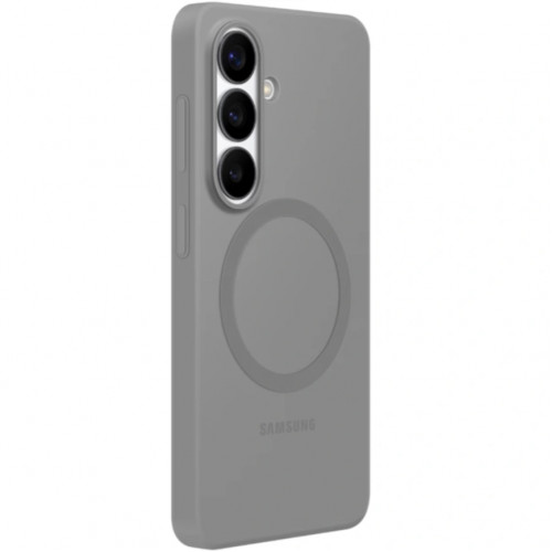 Чехол Samsung Silicone Magnet для S26 Gray (Серый)