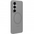 Чехол Samsung Silicone Magnet для S26 Gray (Серый)