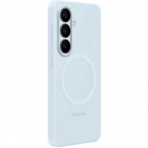 Чехол Samsung Silicone Magnet Case для Samsung Galaxy S26 Light Blue
