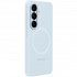 Чехол Samsung Silicone Magnet Case для Samsung Galaxy S26 Light Blue