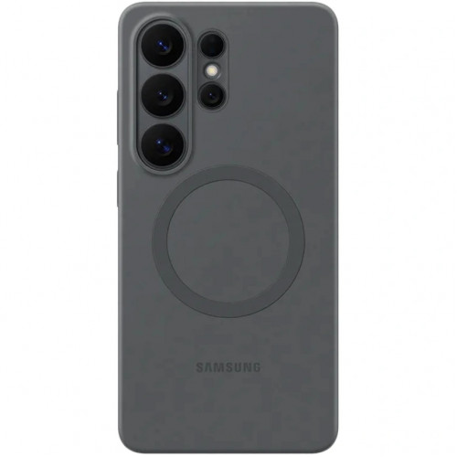 Чехол Samsung Silicone Magnet Case для Samsung Galaxy S26 Ultra Black