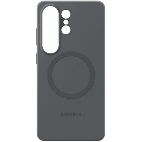 Чехол Samsung Silicone Magnet Case для Samsung Galaxy S26 Ultra Black