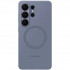 Чехол Samsung Silicone Magnet Case для Samsung Galaxy S26 Ultra Blue Violet