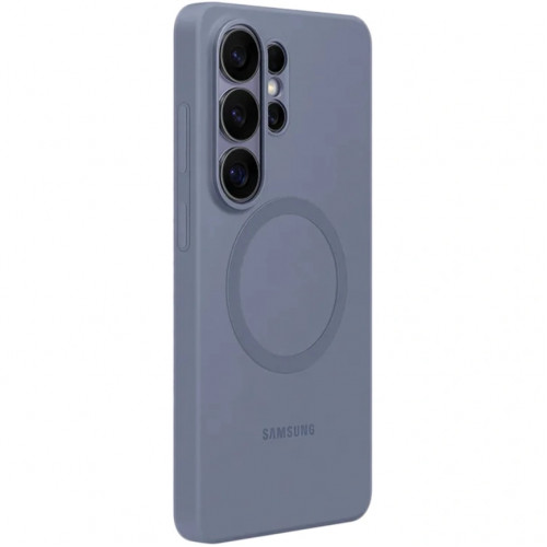 Чехол Samsung Silicone Magnet Case для Samsung Galaxy S26 Ultra Blue Violet