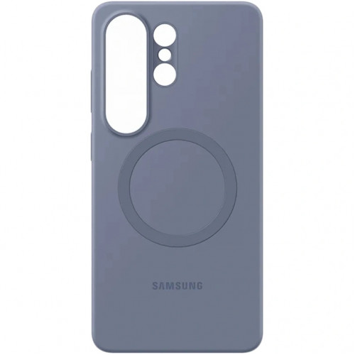 Чехол Samsung Silicone Magnet Case для Samsung Galaxy S26 Ultra Blue Violet