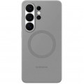 Чехол Silicone Magnet Samsung S26 Ultra, серый