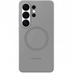 Чехол Samsung Silicone Magnet Case для Samsung Galaxy S26 Ultra Gray