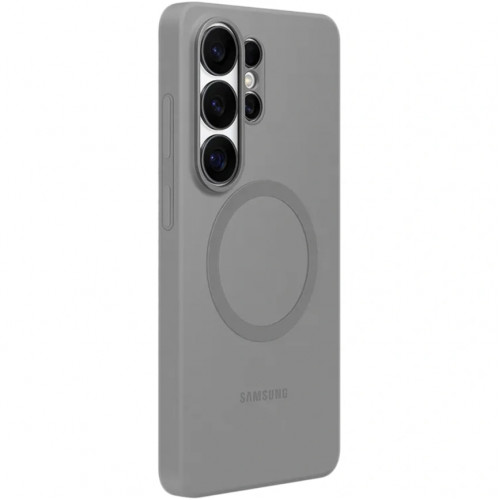 Чехол Samsung Silicone Magnet Case для Samsung Galaxy S26 Ultra Gray