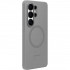 Чехол Samsung Silicone Magnet Case для Samsung Galaxy S26 Ultra Gray