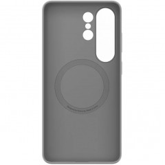 Чехол Samsung Silicone Magnet Case для Samsung Galaxy S26 Ultra Gray