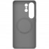 Чехол Samsung Silicone Magnet Case для Samsung Galaxy S26 Ultra Gray