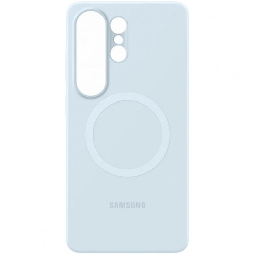 Чехол Samsung Silicone Magnet Case для Samsung Galaxy S26 Ultra Light Blue