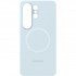 Чехол Samsung Silicone Magnet Case для Samsung Galaxy S26 Ultra Light Blue