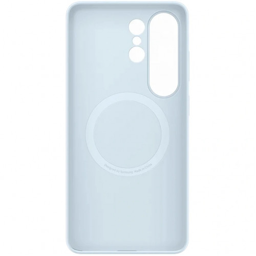 Чехол Samsung Silicone Magnet Case для Samsung Galaxy S26 Ultra Light Blue