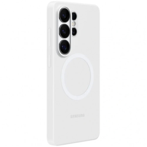 Чехол Samsung Silicone Magnet Case для Samsung Galaxy S26 Ultra White