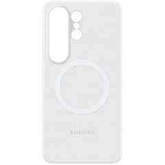 Чехол Samsung Silicone Magnet Case для Samsung Galaxy S26 Ultra White