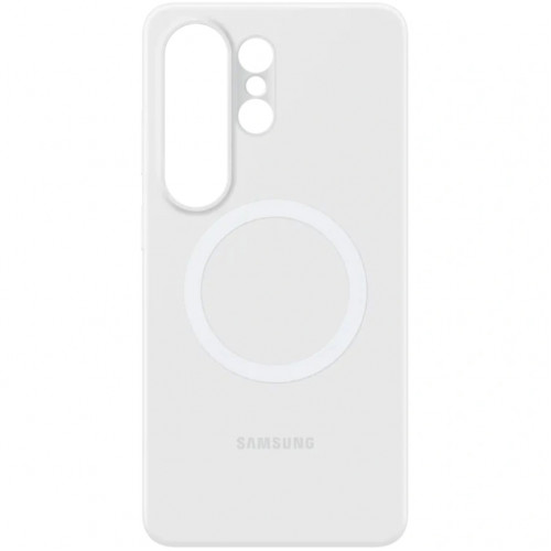 Чехол Samsung Silicone Magnet Case для Samsung Galaxy S26 Ultra White