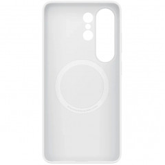 Чехол Samsung Silicone Magnet Case для Samsung Galaxy S26 Ultra White