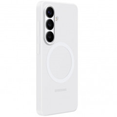 Чехол Samsung Silicone Magnet Case для Samsung Galaxy S26 White