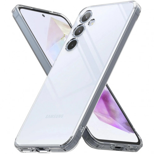 Чехол TPU Series для Samsung A35 Clear (Прозрачный)