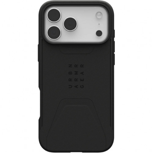 Чехол UAG MagSafe Civilian для iPhone 17 Pro Max Black