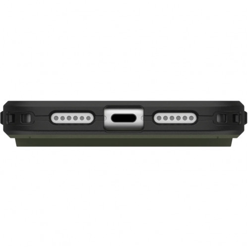 Чехол UAG MagSafe Civilian для iPhone 17 Pro Max Olive/Orange
