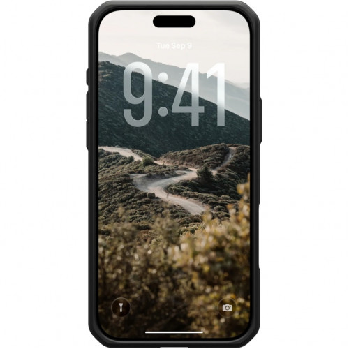 Чехол UAG MagSafe Civilian LT для iPhone 17 Pro Black