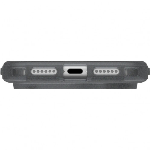 Чехол UAG MagSafe DOT для iPhone 17 Pro Ash/Black