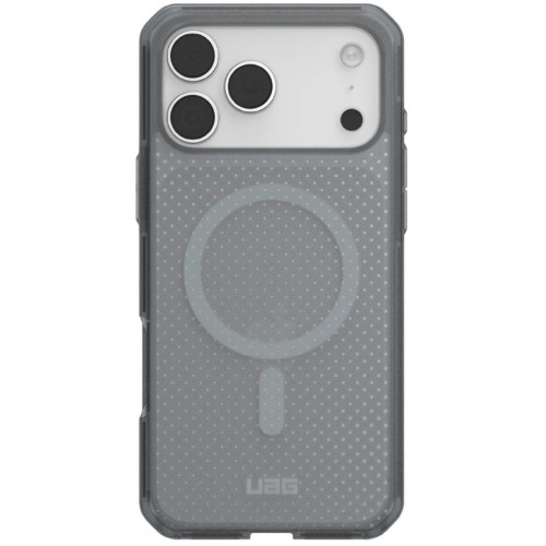 Чехол UAG MagSafe DOT для iPhone 17 Pro Max Ash/Black