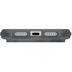 Чехол UAG MagSafe DOT для iPhone 17 Pro Max Ash/Black