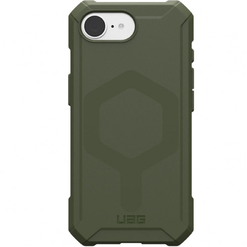 Чехол UAG MagSafe Essential Armor для iPhone 16e Olive Drab