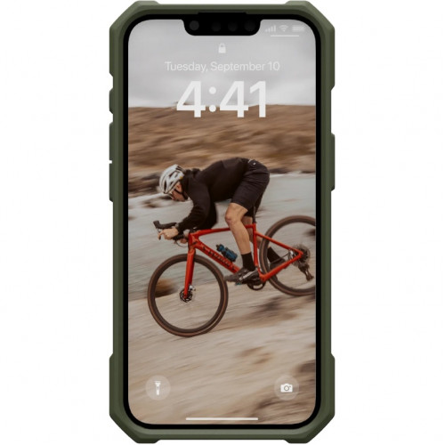 Чехол UAG MagSafe Essential Armor для iPhone 16e Olive Drab
