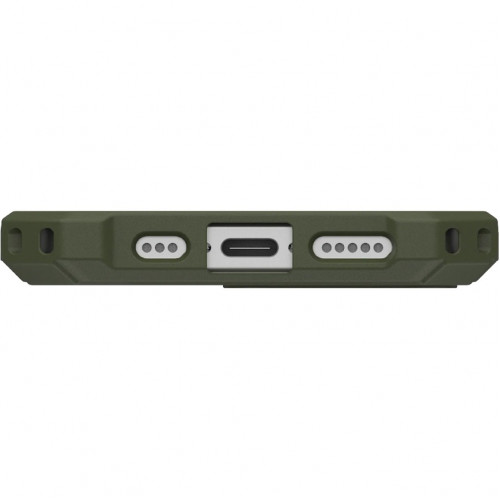 Чехол UAG MagSafe Essential Armor для iPhone 16e Olive Drab