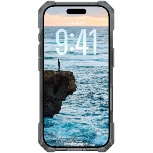 Чехол UAG MagSafe Essential Armor для iPhone 17 Pro Ash (114540113131)