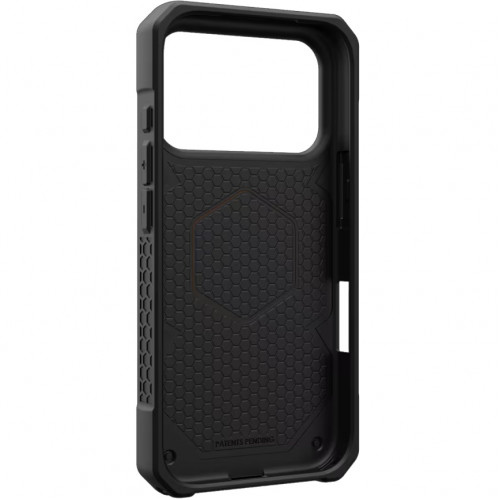 Чехол UAG MagSafe Exclusive Monarch Pro для iPhone 17 Pro Max Orange (114514119797)